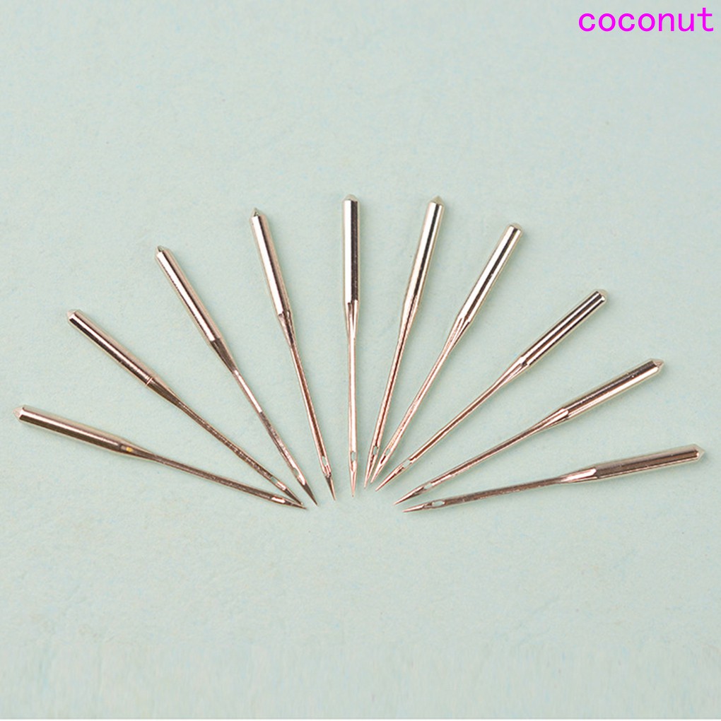 Set 10 Kim Máy May Mini Cầm Tay Bằng Thép Không Gỉ