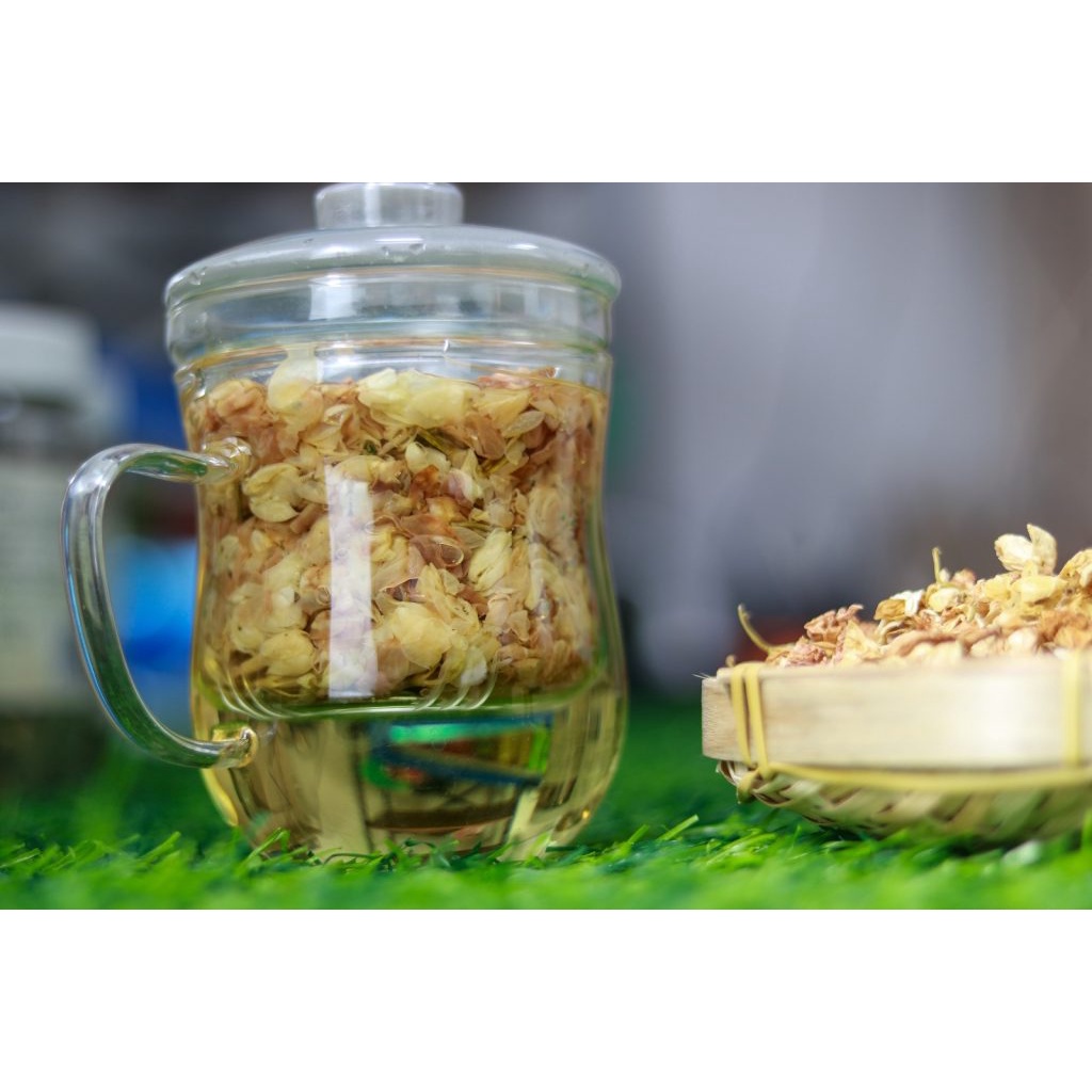500gr Trà Gạo Lứt Xạ Đen, Đậu Đen Xanh Lòng, Đậu đỏ, Hoa Nhài, Lá Sen, Cỏ Ngọt, Lạc Tiên, Đẹp Da,Thanh Lọc Cơ Thể