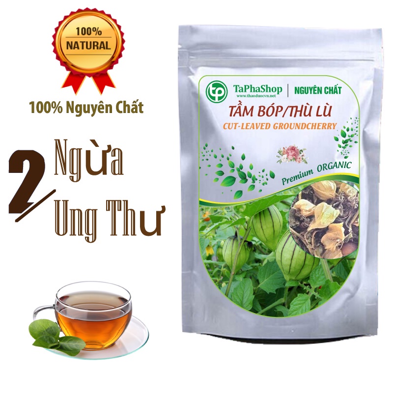 Cây thù lù  sấy khô