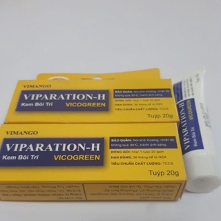 KEM BÔI TRĨ VIPARATION-H VICOGREEN