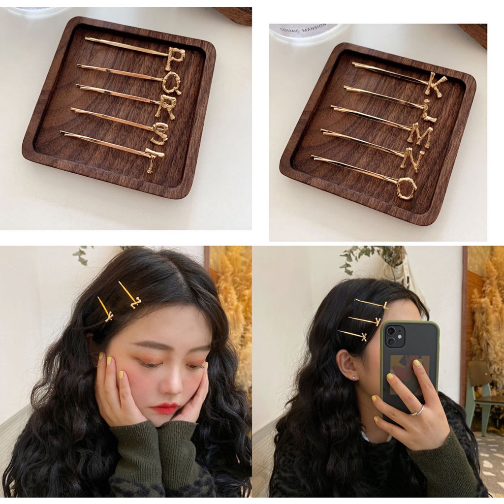 KMHO Kẹp tóc giáng sinh 2 gói cô gái mới dễ thương siêu dễ thương phim hoạt hình nhỏ ấn tượng kẹp tóc mái ngố kẹp tóc cô gái nhỏ tươi mát phụ kiện tóc phụ kiện trang sức kẹp tóc