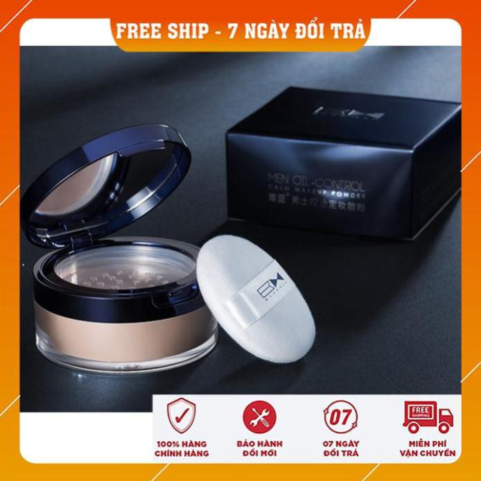 [ Free Ship - BM03 ] Phấn Phủ Dạng Bột Cho Nam Makeup Che Khuyết Điểm BlueMan , Phấn Makeup Kiêm Dầu Cho Nam | BigBuy360 - bigbuy360.vn