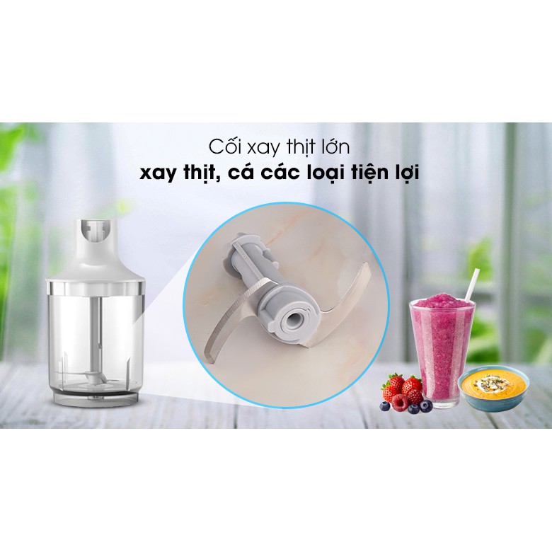 PHỤ KIỆN - Máy xay cầm tay Philips HR2531, HR2534, HR2537 - Hàng chính hãng - linh kiện