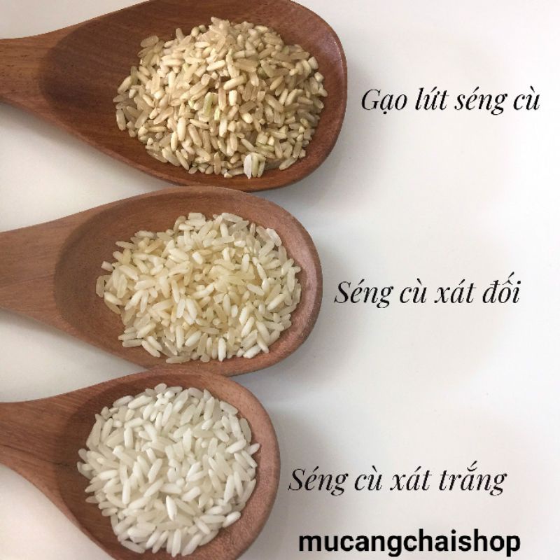 Gạo lứt séng cù chuẩn ngon dẻo, chuẩn gạo người Mông túi 500g