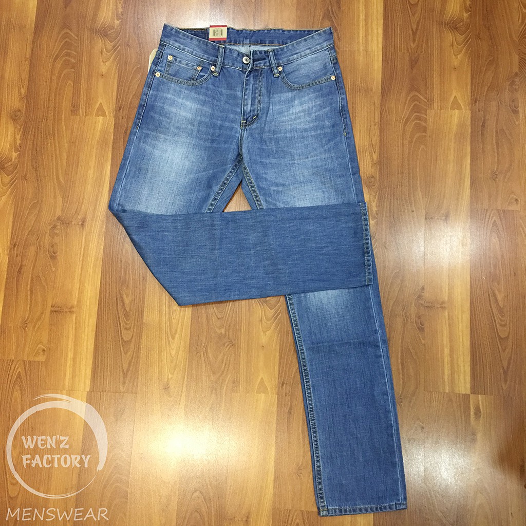 Quần Jean Levi's 514 Xanh Basic