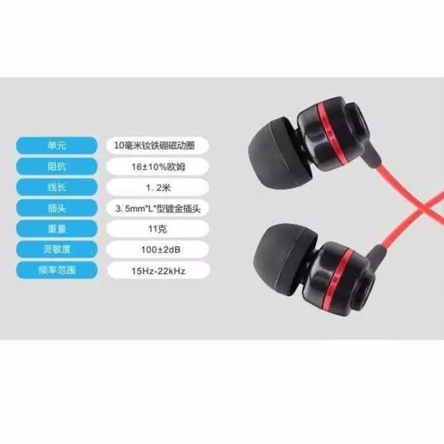 Tai Nghe Nhét Tai Soundmagic Es18S Kèm Mic