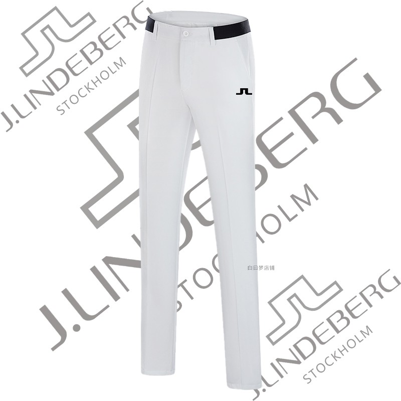 J.LINDEBERG Gold Lindberg Mùa hè dành cho nam thể thao Golf Quần thoáng khí Quần thời trang