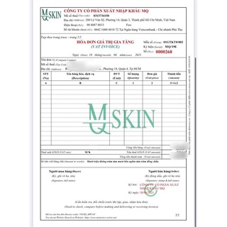 SERUM CĂNG BÓNG DA MQ SKIN