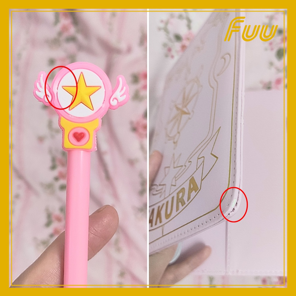 Sổ Sakura Thủ Lĩnh Thẻ Bài  mẫu 1