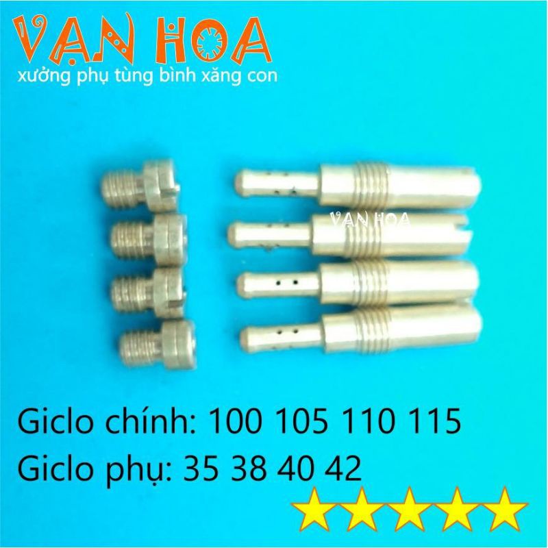 Bộ 8 Vít Lưa Bình Bông Mai 150/ LS135/ Nova 125