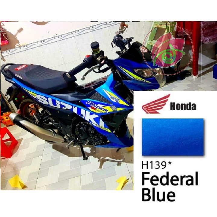 SƠN SAMURAI SƠN XỊT MÀU XANH DƯƠNG HONDA H139