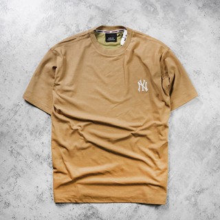 Áo Thun MLB NY Yankee Monogram Nâu