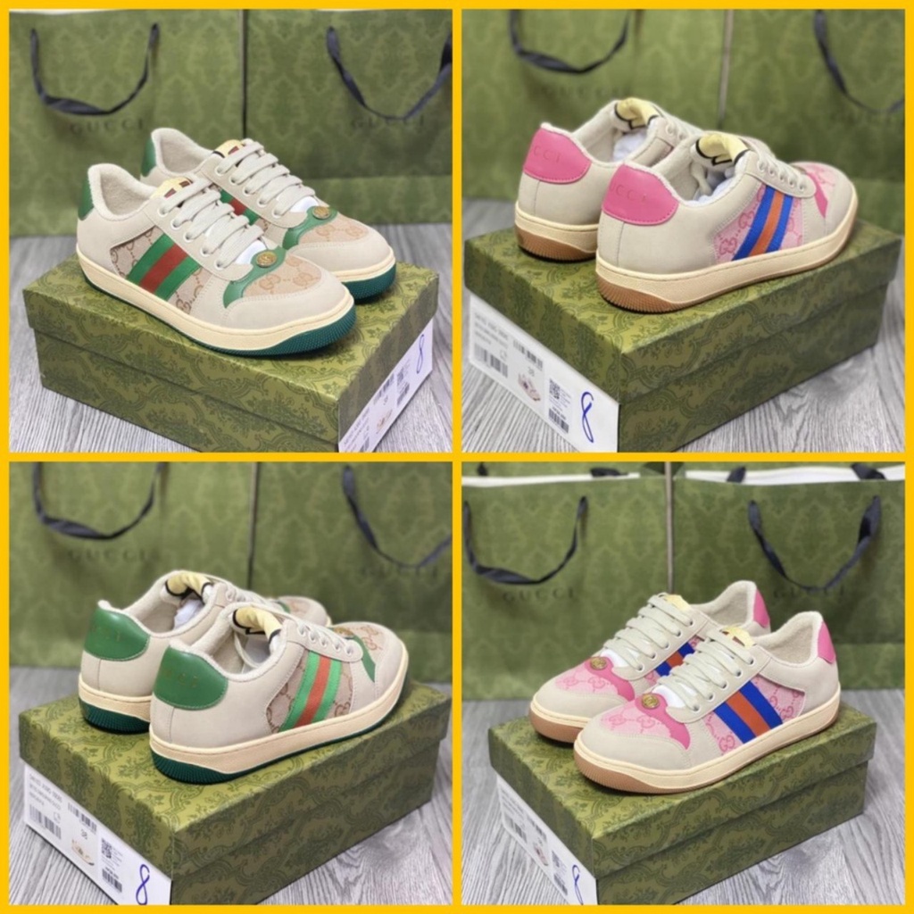Giày GUCI Sơn Tùng (ảnh thật) [HÀNG11-FULL PHỤ KIỆN] Giày thể thao guci Gucci Sơn tùng cao cấp cho nam và nữ hót nhấ2022