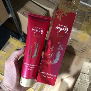 Sữa rửa mặt sâm đổ hàn quốc 130ml