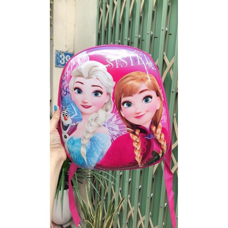 Ba lô cho bé mầm nonmẫu giáo cho bé 2-5 tuổi, in hình hoạt hình