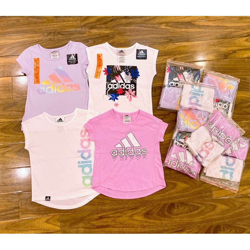 set 2 áo adidas BG