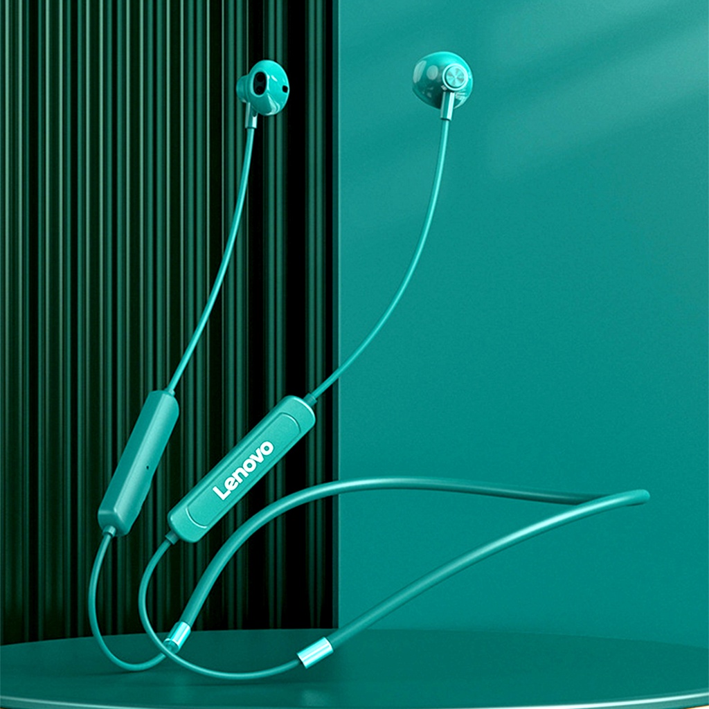 Tai nghe thể thao không dây Lenovo SH1 HiFi kiểu nhét tai kết nối Bluetooth 5.0 chống thấm nước IPX5 thiết kế đeo c