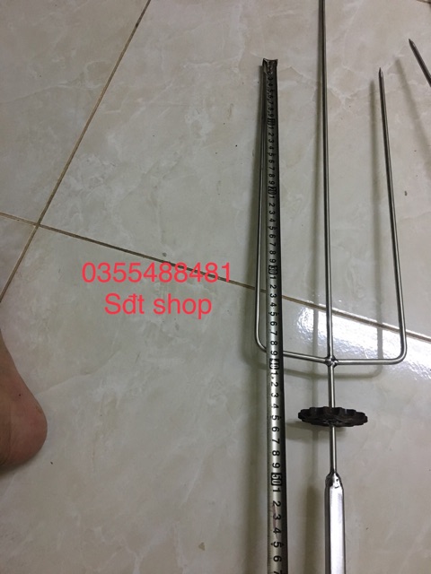 Xiên nướng inox 304 dành cho lò nướng vịt