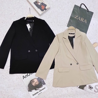 Áo blazer 2 lớp 2 khuy