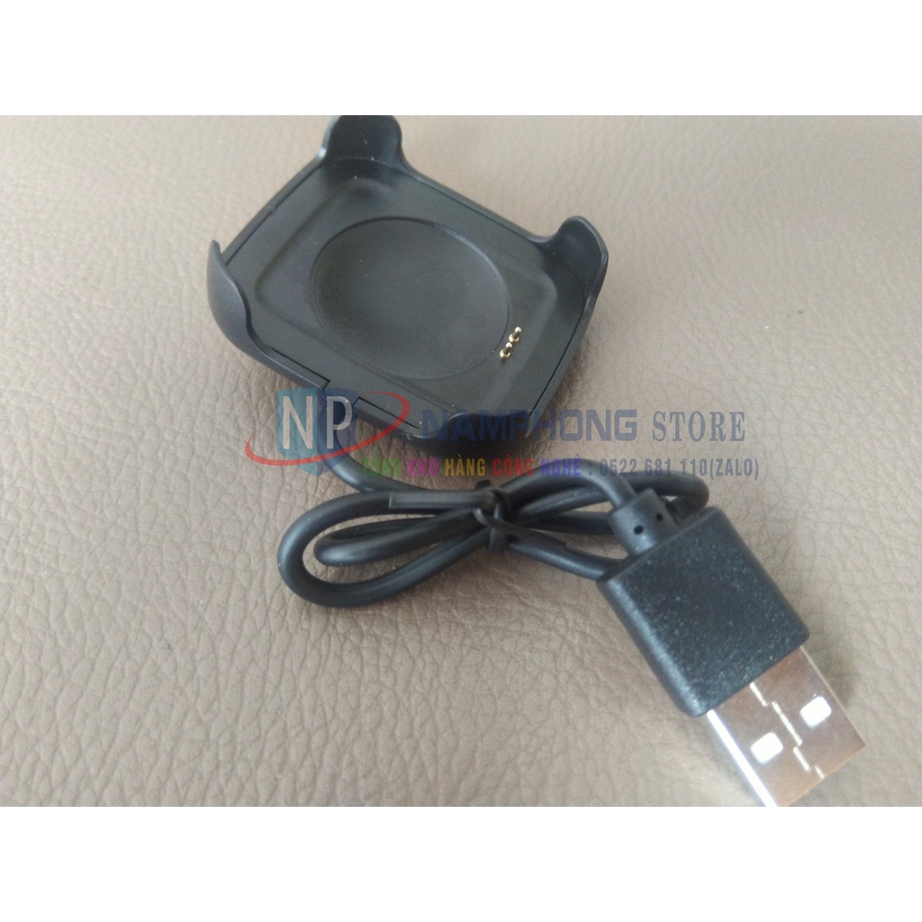 Đế sạc, cáp sạc cho đồng hồ thông minh HW22