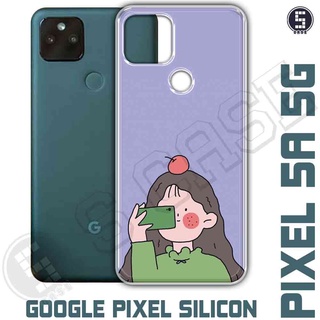 Ốp điện thoại GOOGLE PIXEL 5A 5G Dẻo Chống Shock Nhiều Mẫu Tuyển Tập 10 A612-CL10