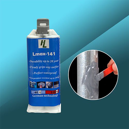 Keo hàn gắn sắt, kim loại, thép, nhựa Lmax141 đa năng. Sản phẩm của Đức [Siêu dính, siêu chắc chắn]