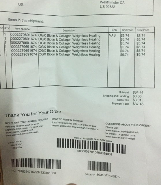 (BỘ 2 chai GỘI & XẢ BIOTIN OGX COLLAGEN 385G ( Hàg air có bill ) | BigBuy360 - bigbuy360.vn