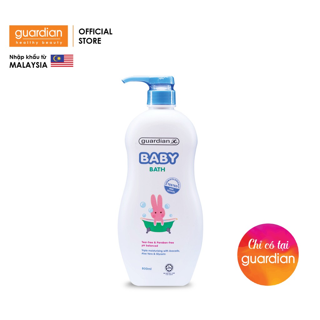 Sữa tắm em bé Guardian 800ml | BigBuy360 - bigbuy360.vn