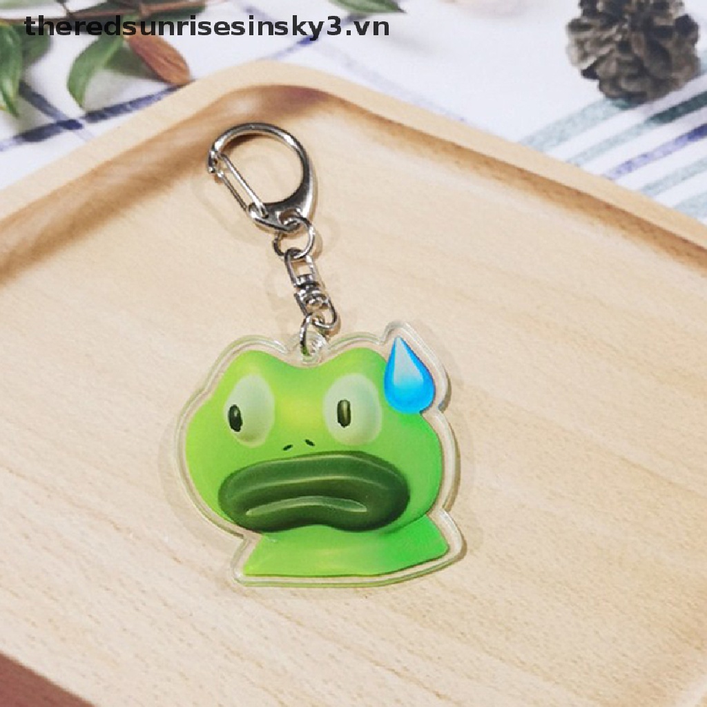 Móc khóa hoạt hình Kuromi Melody bằng acrylic chống thất lạc tiện dụng