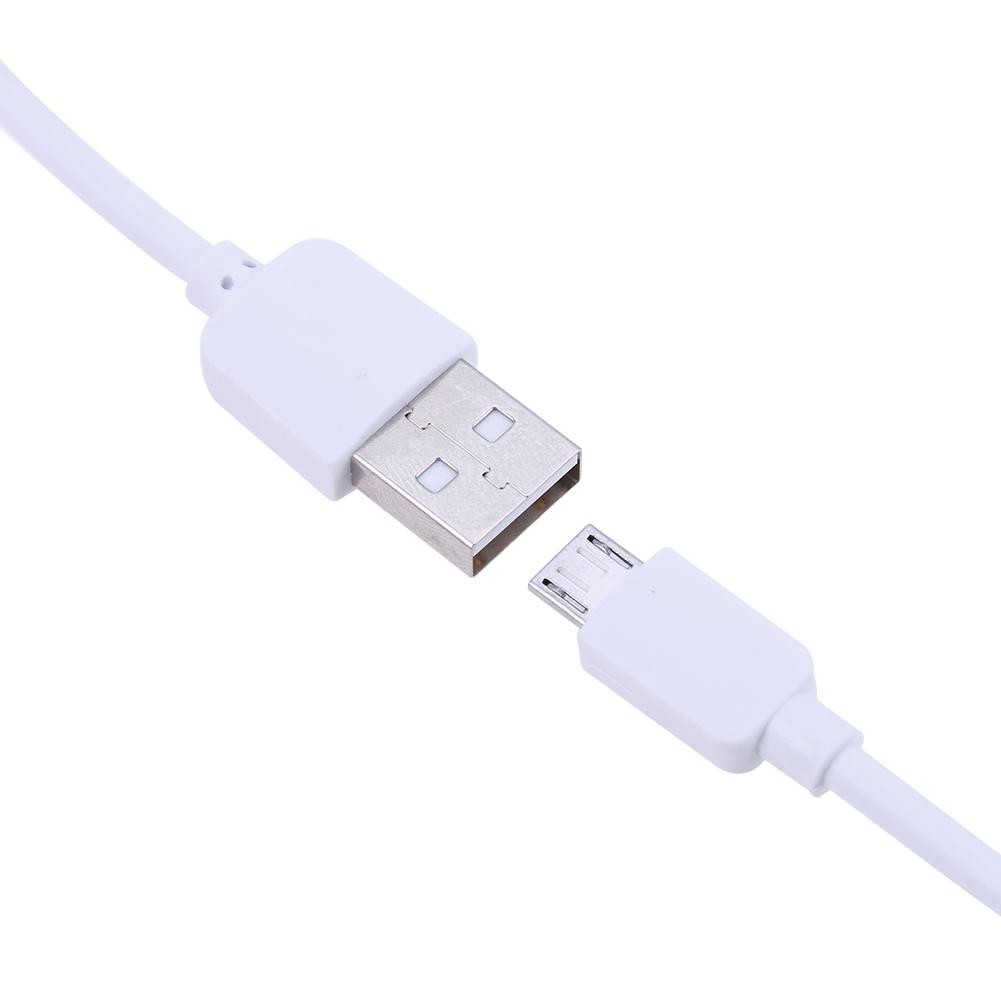 Dây cáp sạc dữ liệu Micro USB dài 2M cho điện thoại Android