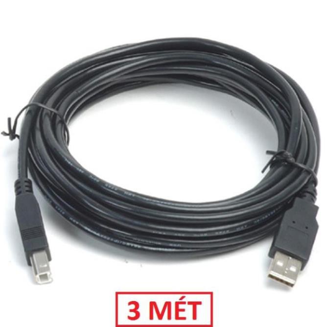 Cable USB  IN chống nhiễu TỐT 3M