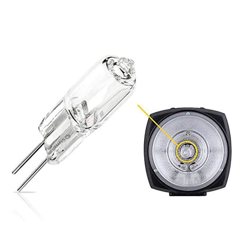 Bóng Đèn Halogen Trong Suốt 5 / 10 / 20w G4 12v Dùng Trang Trí Đèn Chùm