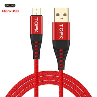 Cáp Sạc Nhanh AN42 Topk