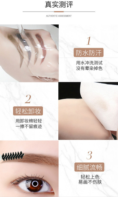 Chì kẻ mày hai đầu kháng nước chống mồ hôi lên màu tự nhiên | BigBuy360 - bigbuy360.vn