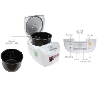 Nồi cơm điện Panasonic SR-ZE185WRA 1.8L