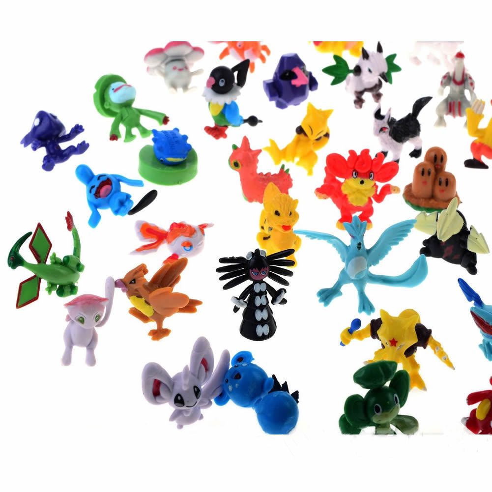 Set 24 Mô Hình Nhân Vật Pokemon Mini Dễ Thương