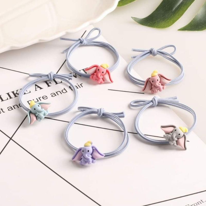 Chun Cột Tóc Voi Cute