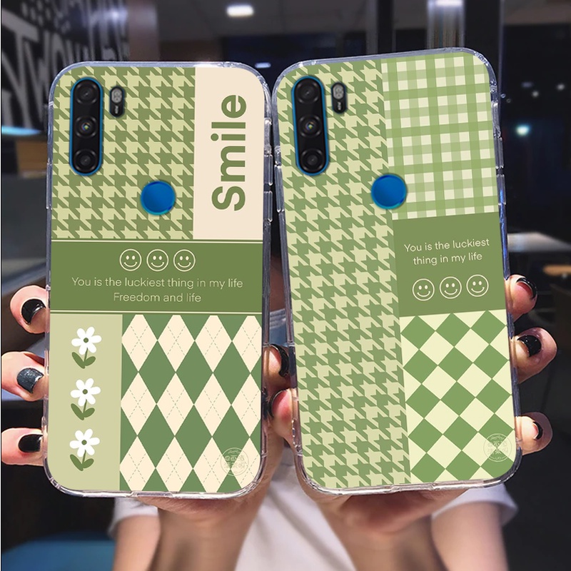 Ốp lưng Vsmart Active 1 / Active 1 Plus / Active 1+ / Active 3 trái tim bền hình gấu cute cá tính thể thao đẹp