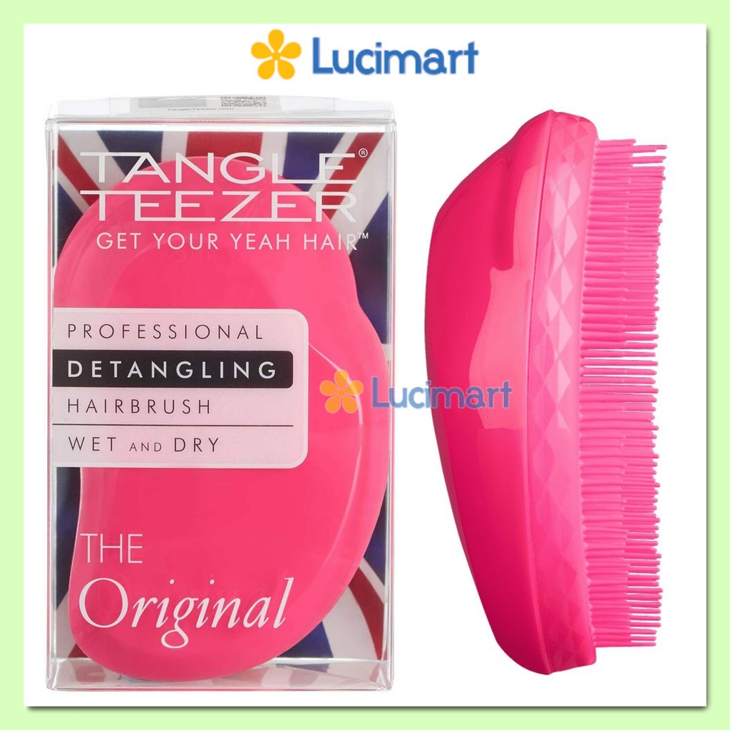 Lược chải tóc Tangle Teezer Detangling [Hàng Mỹ]