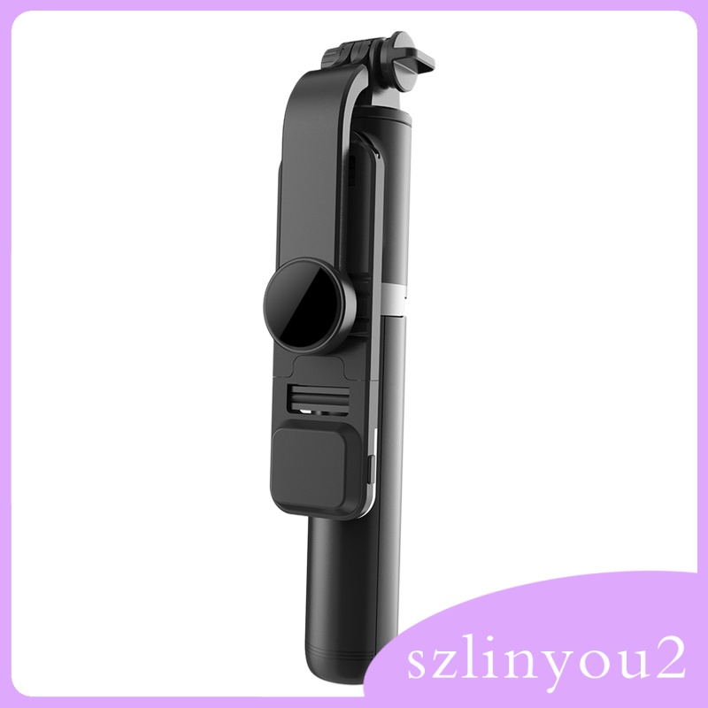 Gậy Tự Sướng Gấp Gọn + Đèn Màu Đen Cho Ios / Android | BigBuy360 - bigbuy360.vn