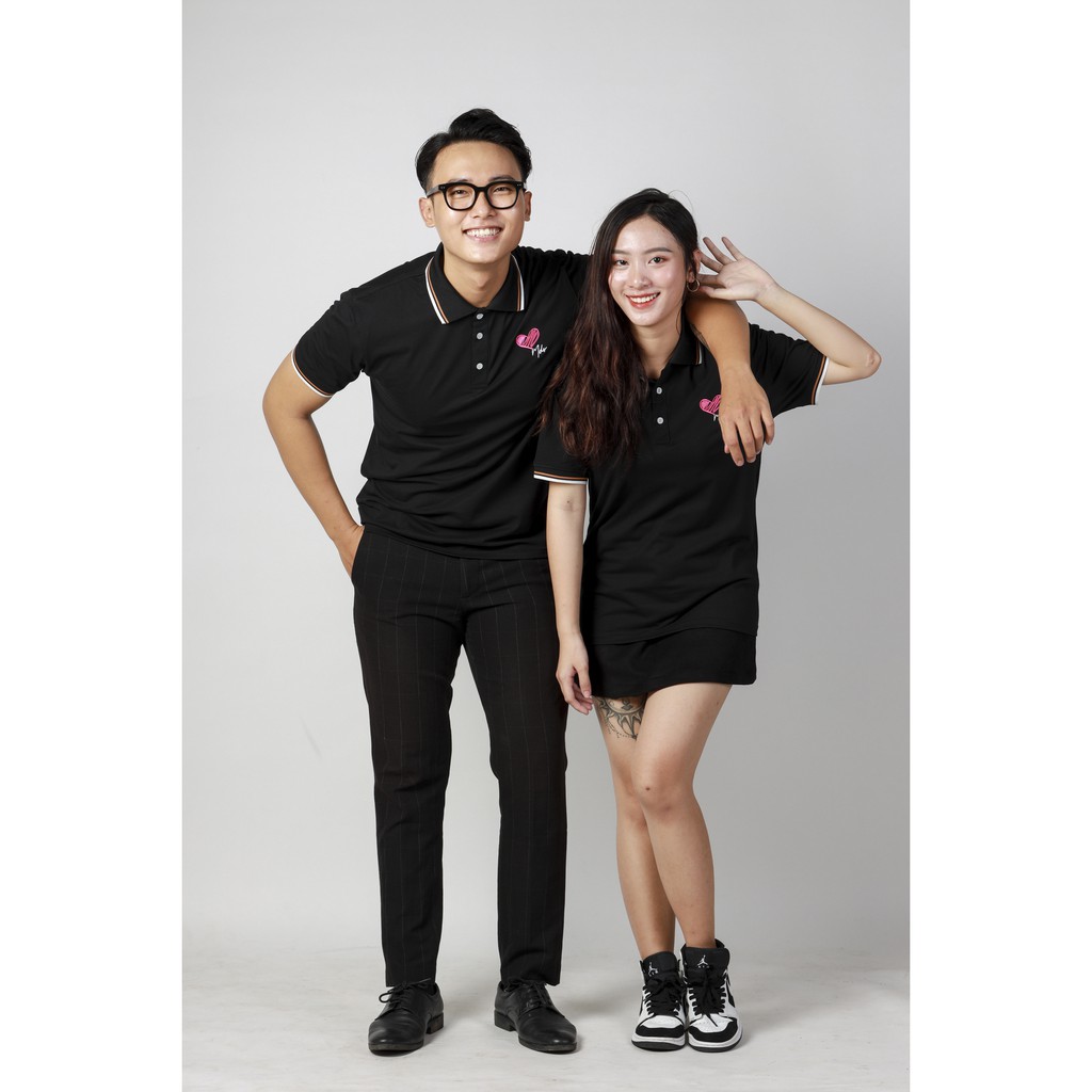 Áo thun Polo Man nam nữ UNISEX cổ bẻ vải Cotton xuất xịn chuẩn form,sang trọng lịch lãm Local Brand MI Midori