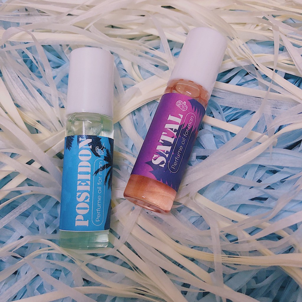 Nước hoa NAM tinh dầu nguyên chất 5ml. Satal 33 và Aqua Di Gio | BigBuy360 - bigbuy360.vn