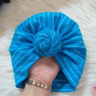 Mũ turban cho bé