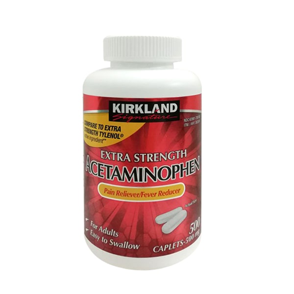 [MỸ] 1 LỌ KIRKLAND ACÊTAMINOPHEN 500 VIÊN