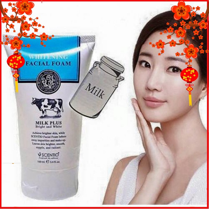 SỮA RỬA MẶT TRẮNG DA SỮA BÒ MILK PLUS - Thái Lan | BigBuy360 - bigbuy360.vn