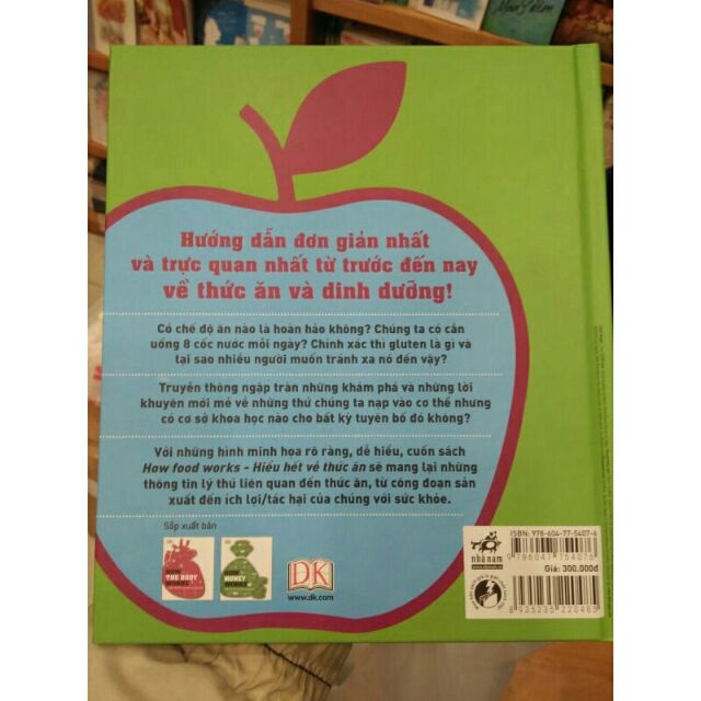 Sách - How food works - Hiểu hết về thức ăn | BigBuy360 - bigbuy360.vn