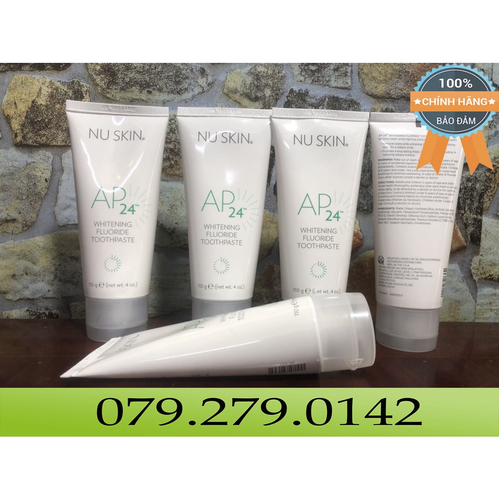 [RẺ VÔ ĐICH] Combo 5 Tuýt Kem Đánh Răng AP24 - Kem Đánh Răng Chính Hãng Mỹ
