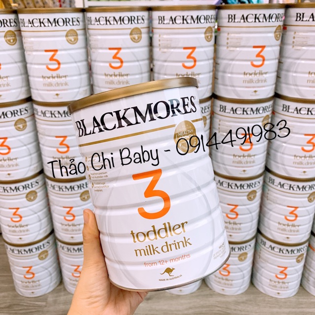 Sữa blackmore