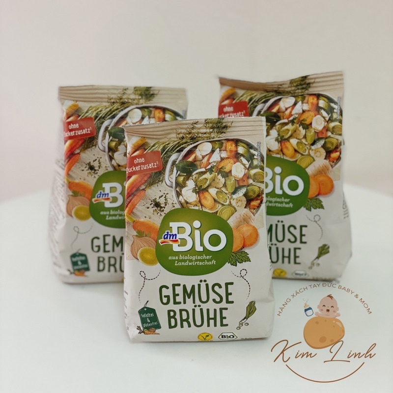 Hạt nêm rau củ Bio Đức ( Hàng air)