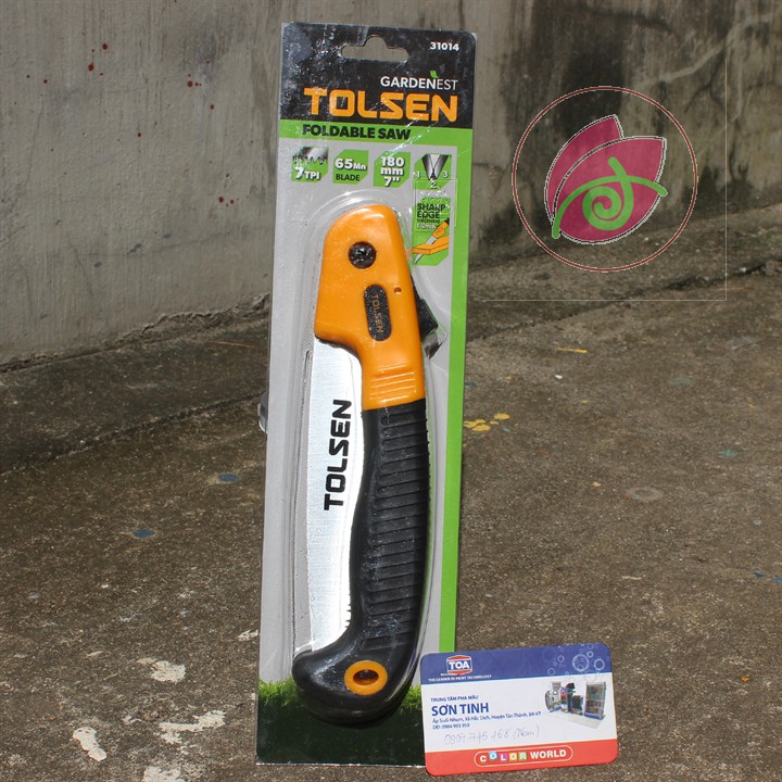 Cưa xếp 7 Inch (180mm) Tolsen 31014